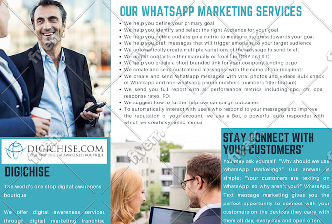 brochure content writing